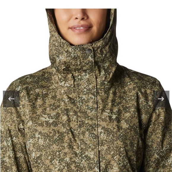 Brand New Columbia waterproof jacket splash a little 2 - Picture 5 of 12